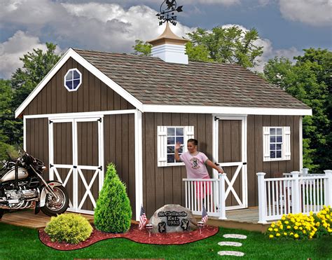 Sheds For Less: Factory Direct Storage Shed Kits & Buildings